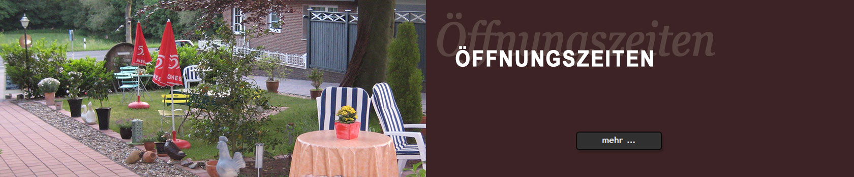 Öffnungszeiten